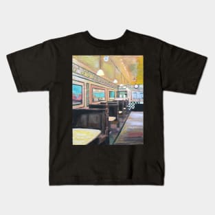 London, Restaurant Interior Kids T-Shirt